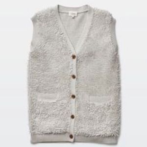Aritzia Wilfred Audy Wool Sweater Vest